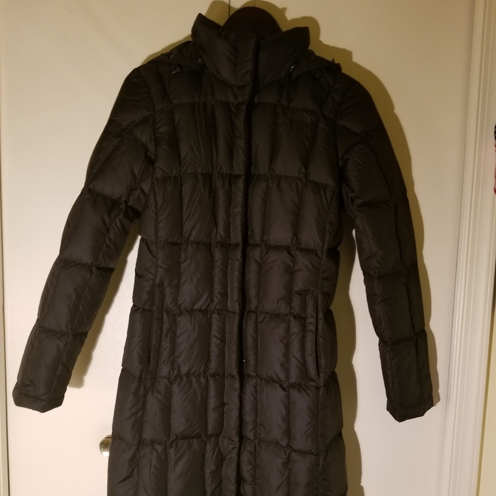 North Face Parka, Knee Length